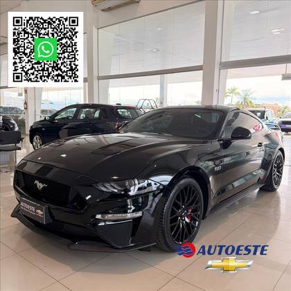 FORD MUSTANG 5.0 V8 TI-VCT GASOLINA GT PREMIUM SELECTSHIFT FORD MUSTANG 5.0 V8 TI-VCT GASOLINA GT PREMIUM SELECTSHIFT